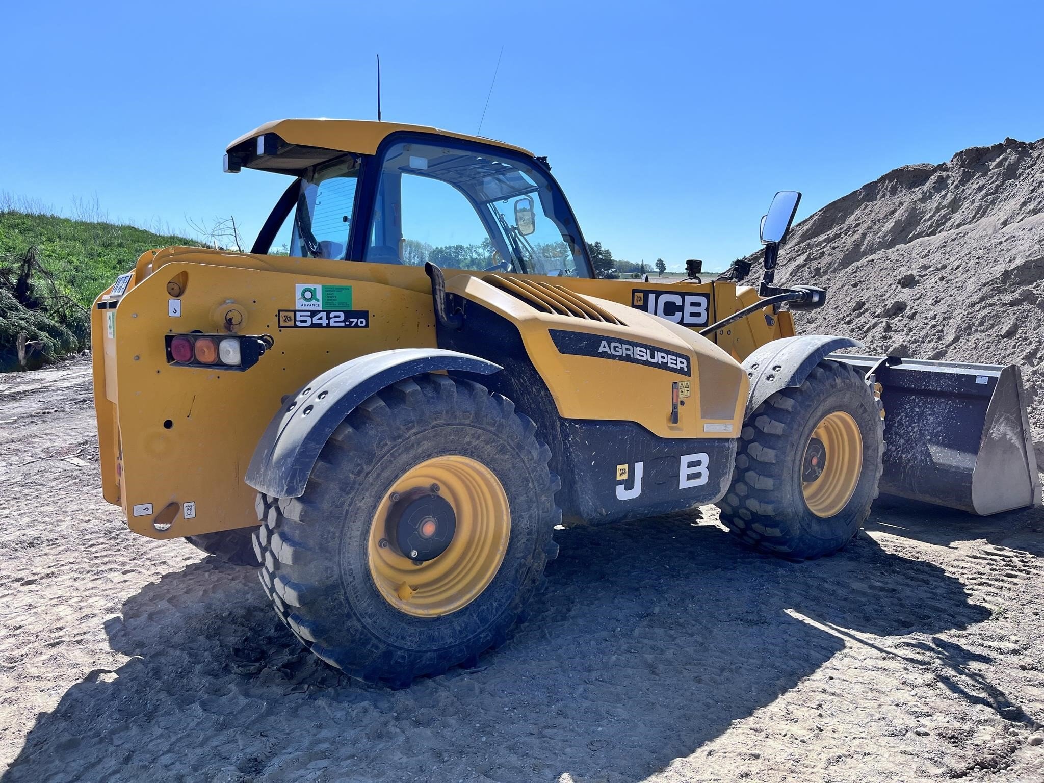 2022 JCB 542-70 AGRI PLUS A006589