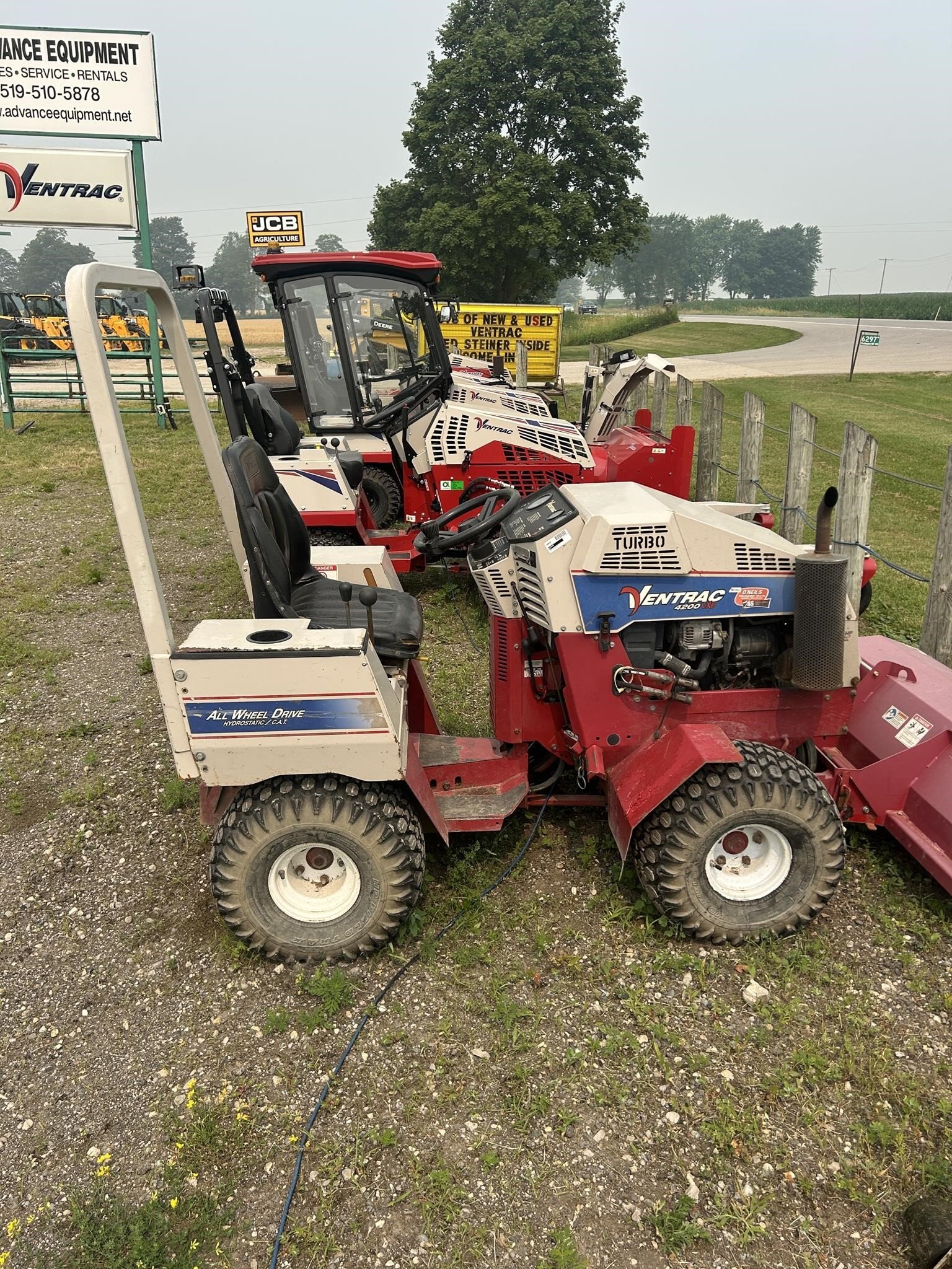 2006 VENTRAC 4200 A006540