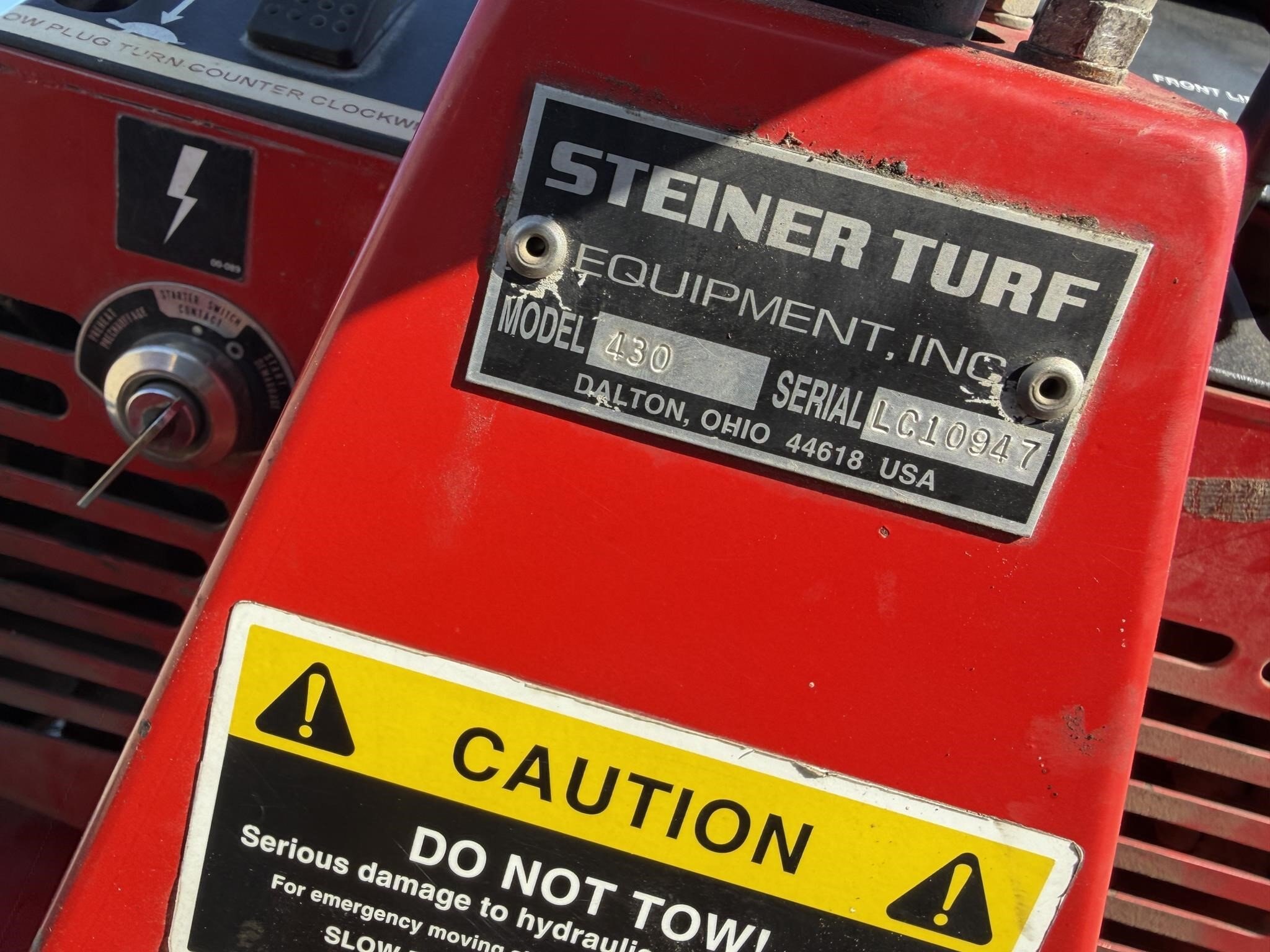 1995 STEINER 430 MAX A006573