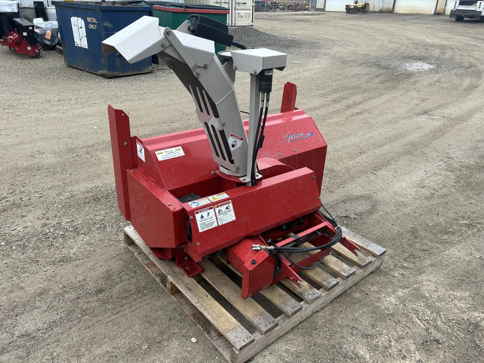 2018 VENTRAC KX522 A006333