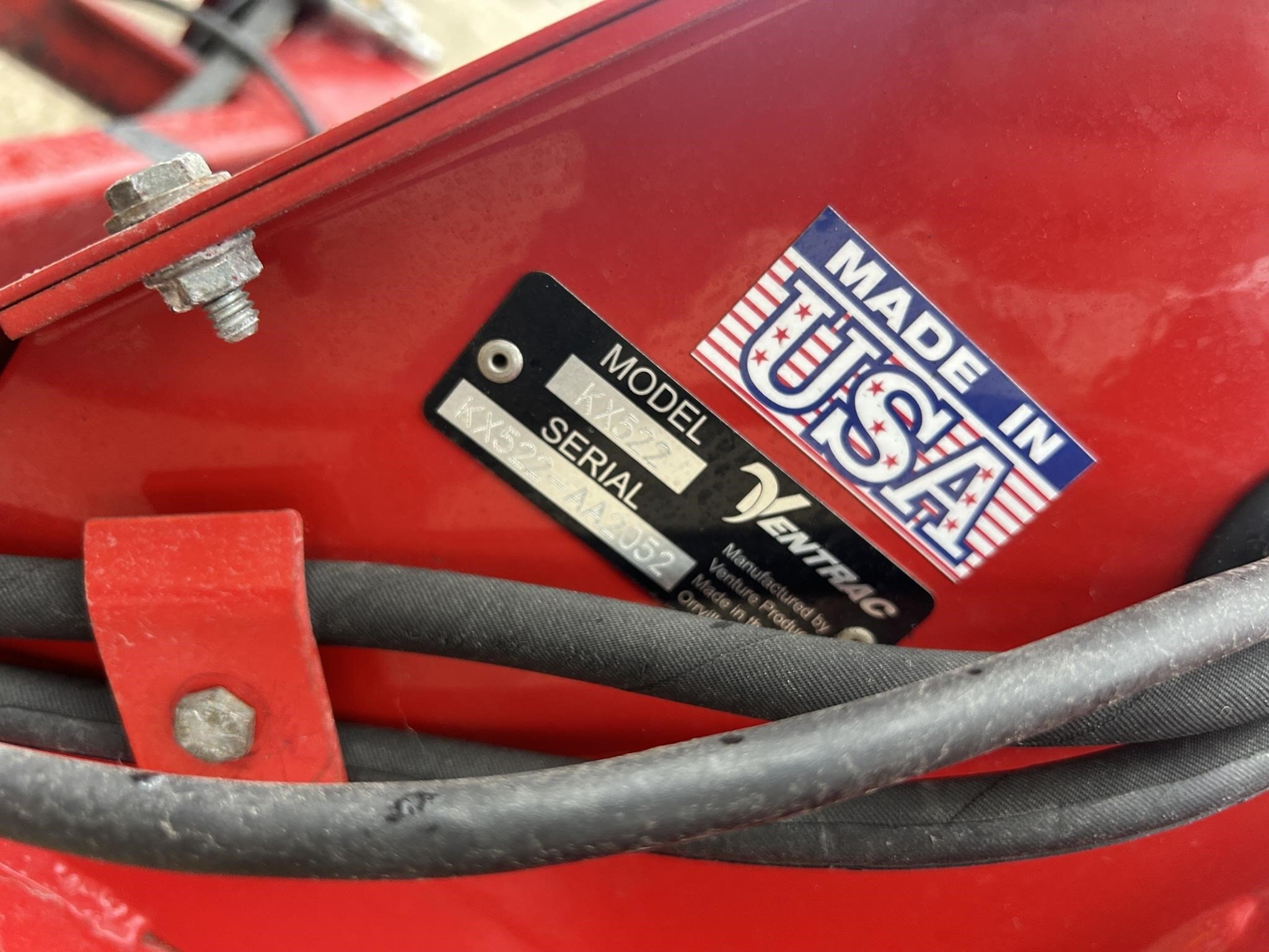 2018 VENTRAC KX522 A006333