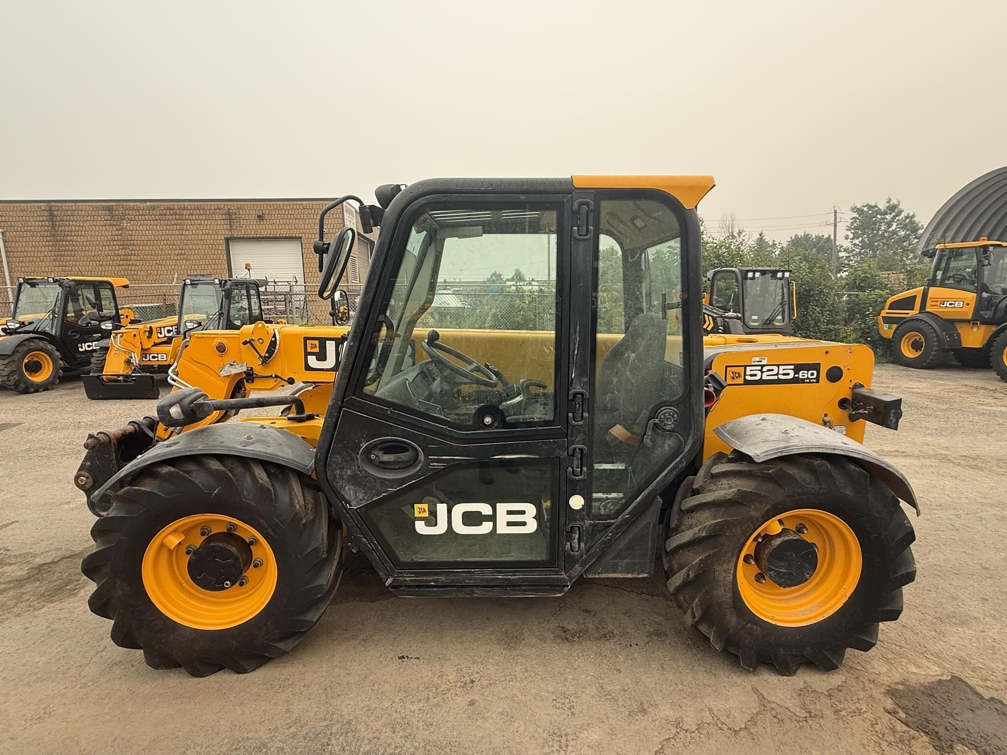 2019 JCB 525 60 A006492