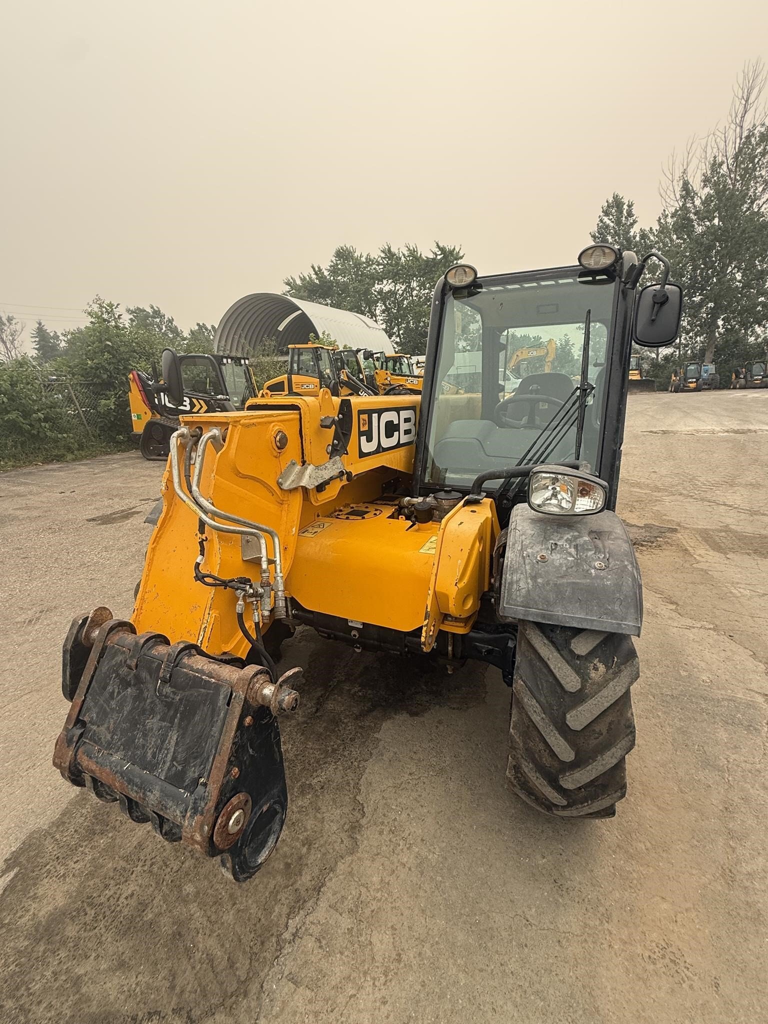 2019 JCB 525 60 A006492