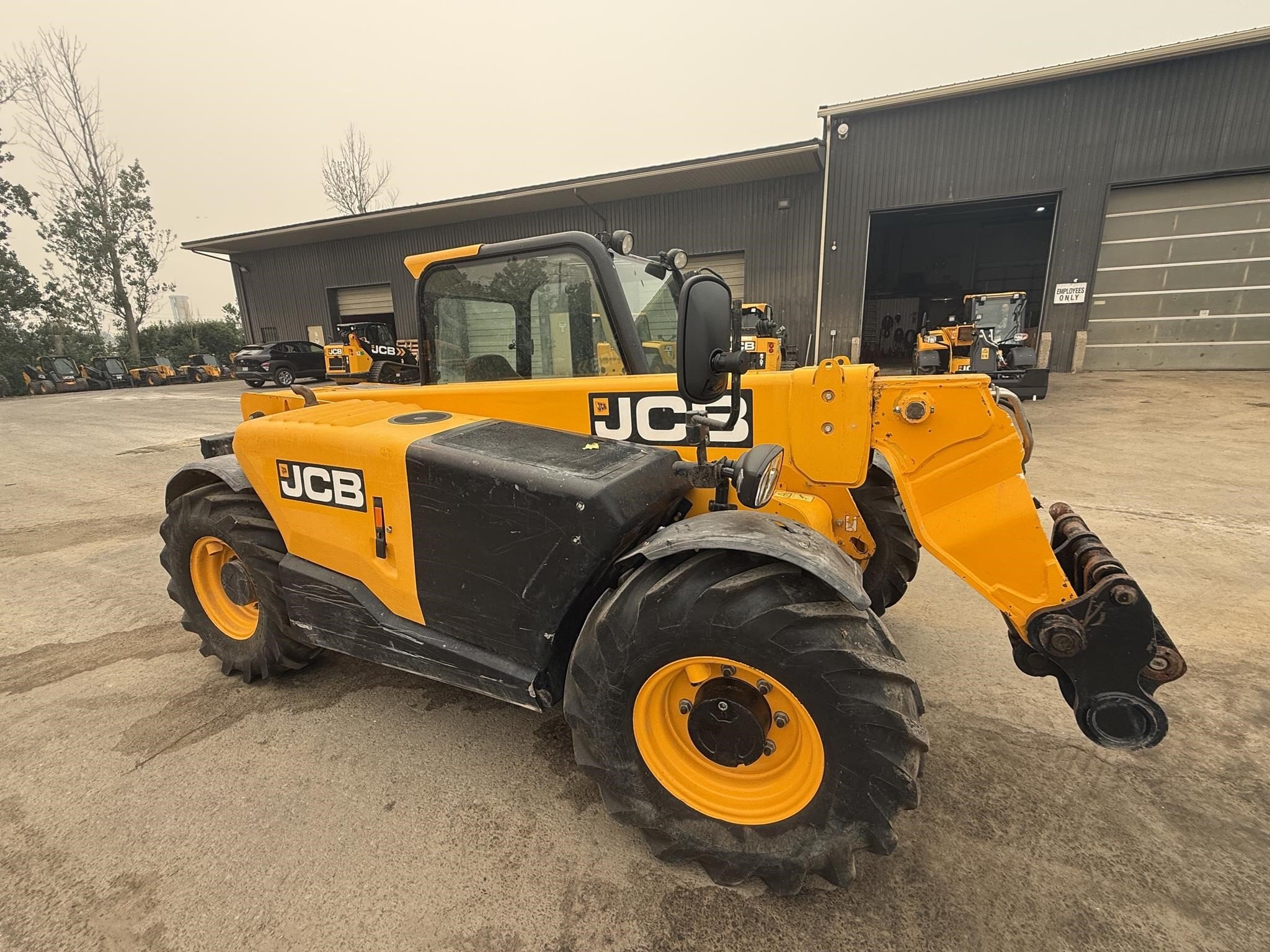 2019 JCB 525 60 A006492