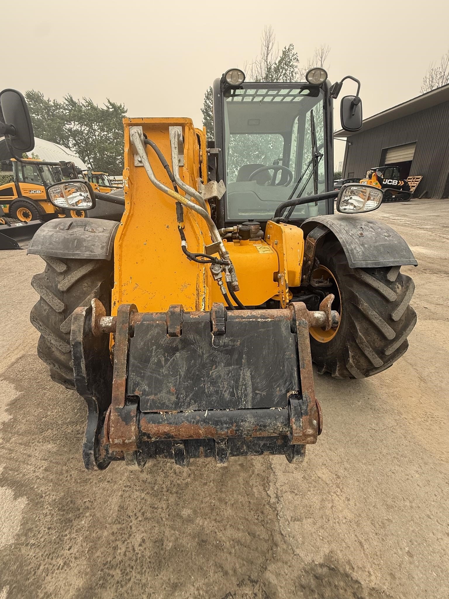 2019 JCB 525 60 A006492