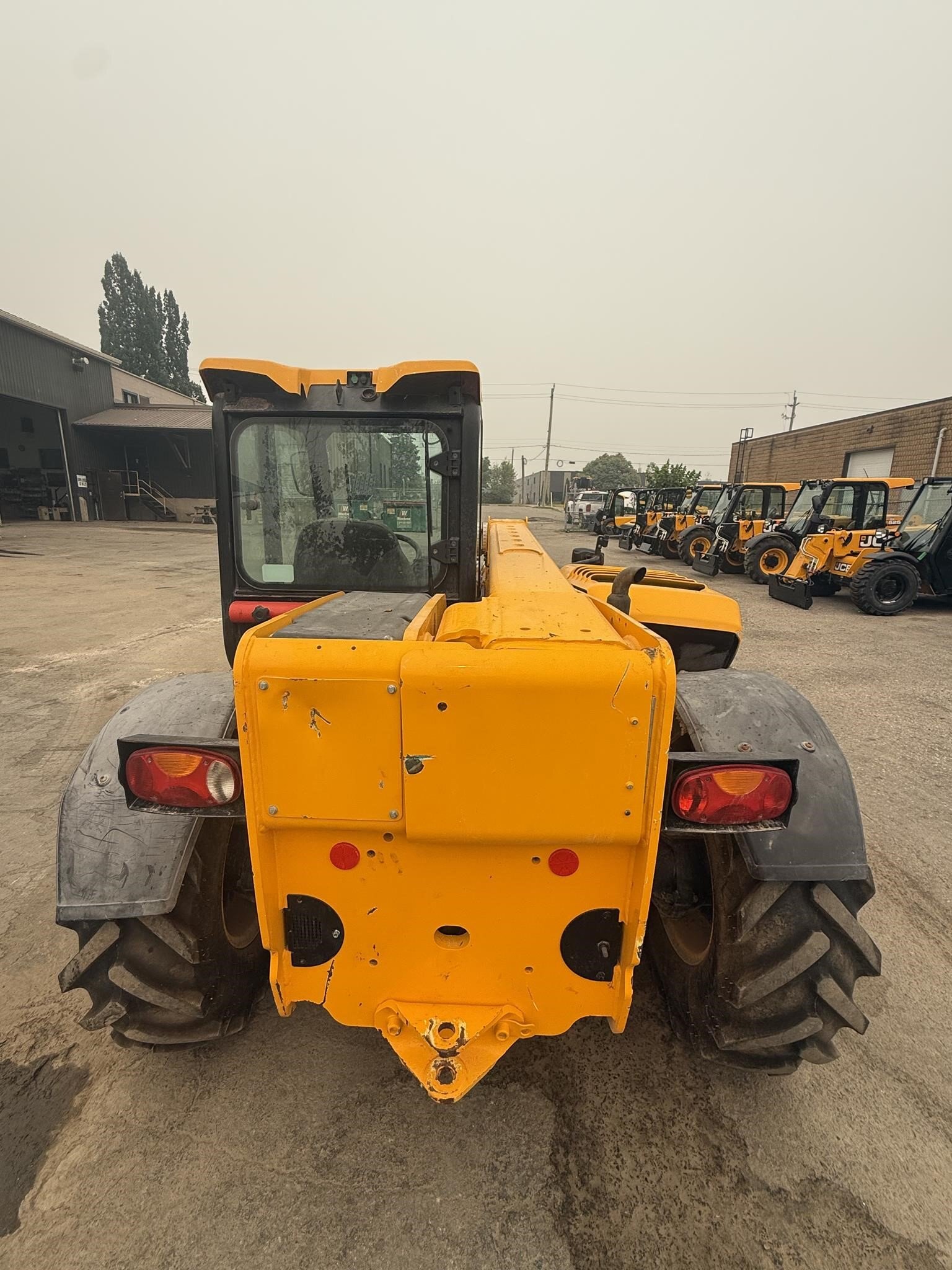 2019 JCB 525 60 A006492
