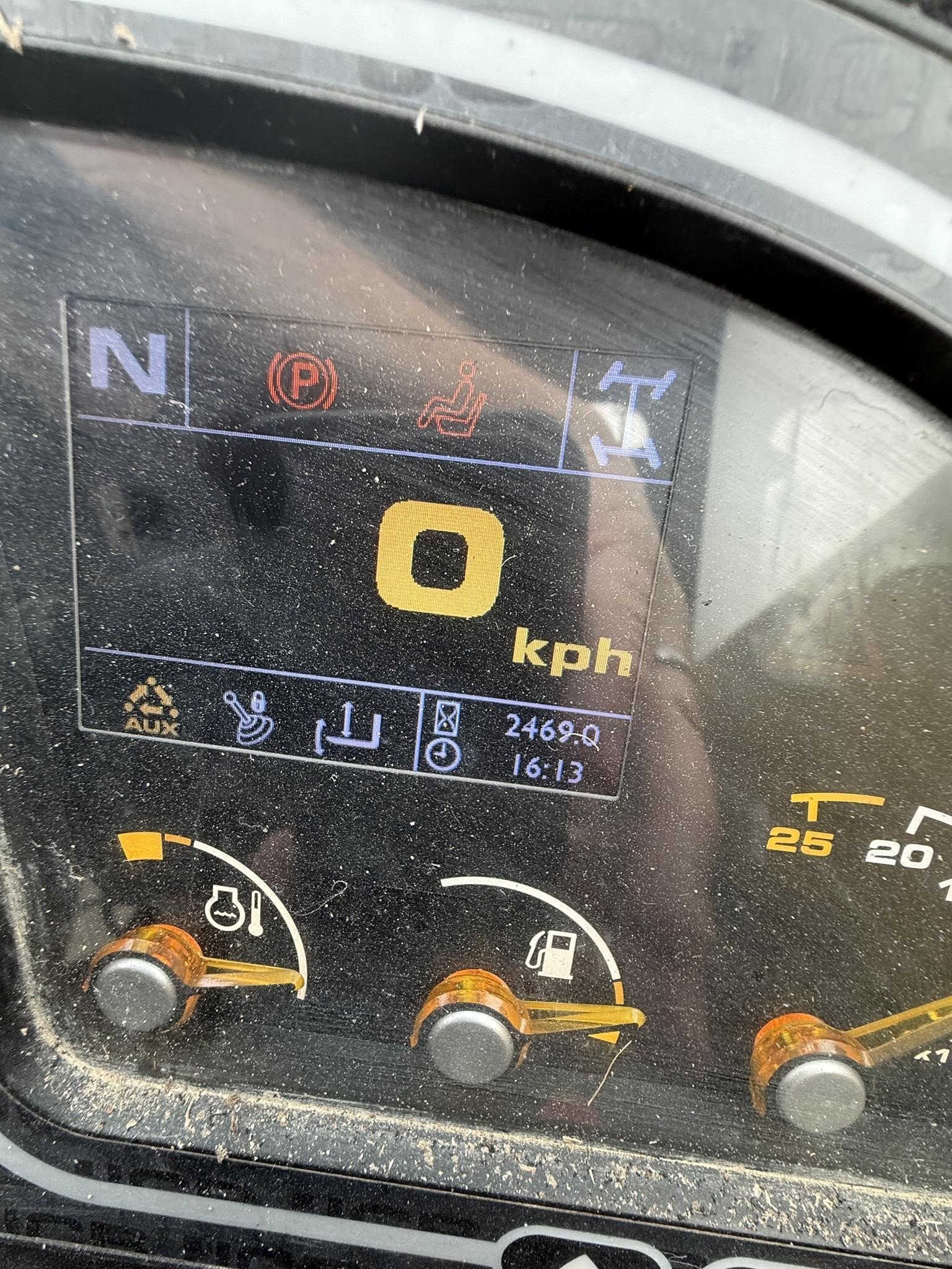 2019 JCB 525 60 A006492