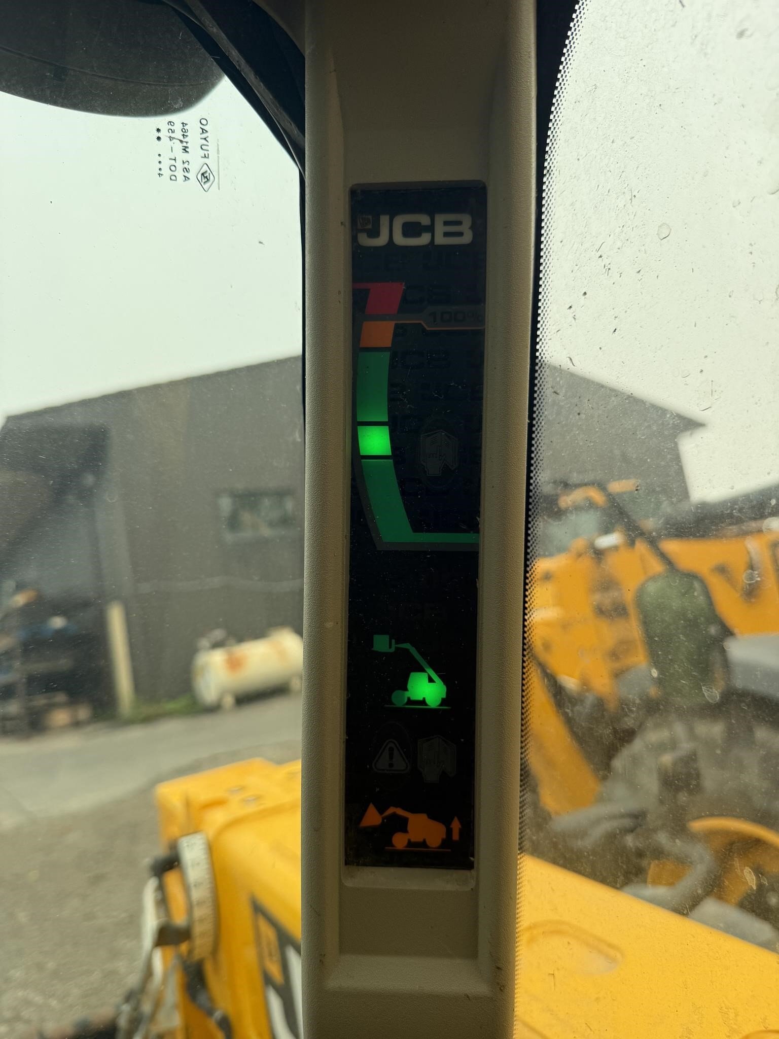 2019 JCB 525 60 A006492
