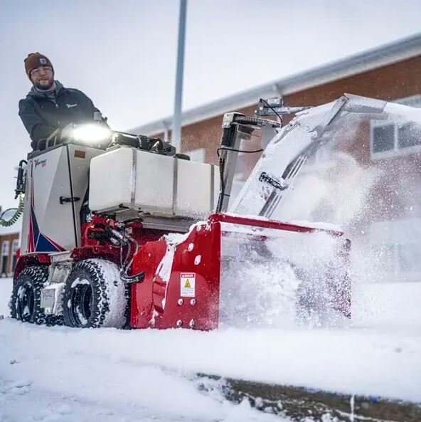 Ventrac SSV Sidewalk Snow Vehicle