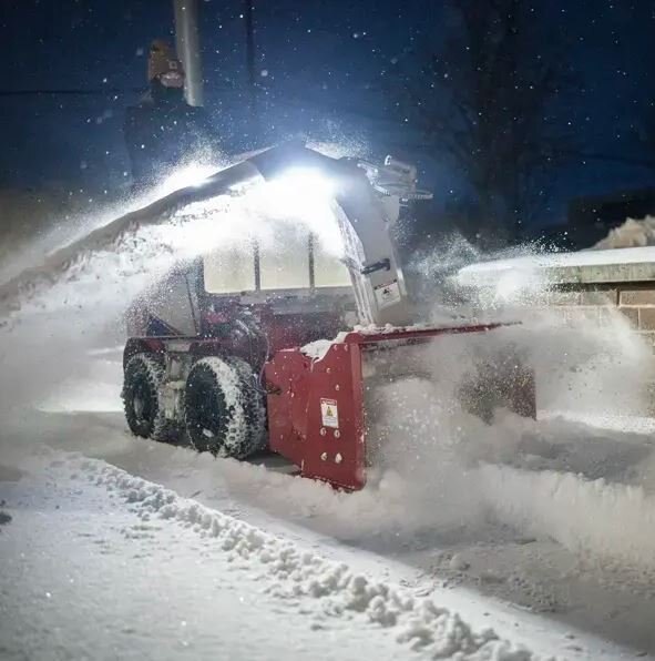 Ventrac SSV Sidewalk Snow Vehicle