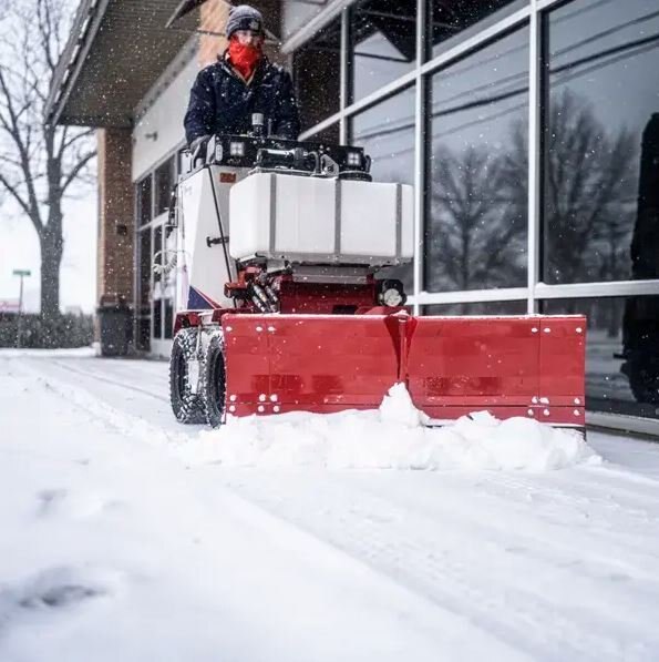 Ventrac SSV Sidewalk Snow Vehicle