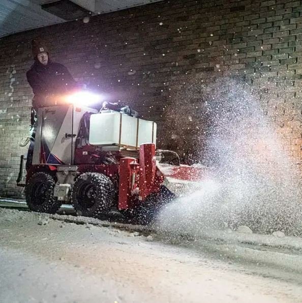 Ventrac SSV Sidewalk Snow Vehicle