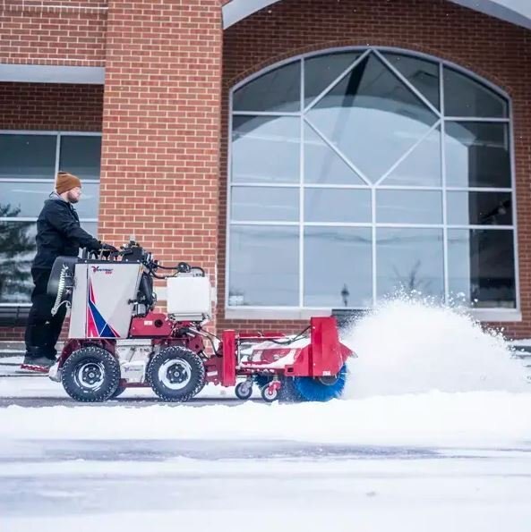 Ventrac SSV Sidewalk Snow Vehicle