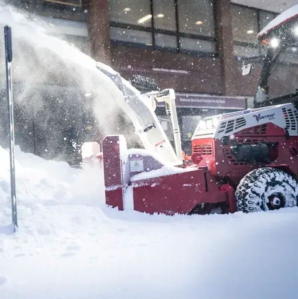 Ventrac KX523 Snow Blower