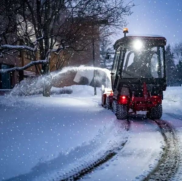 Ventrac KX523 Snow Blower