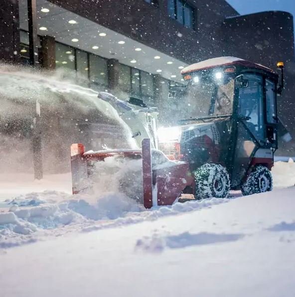 Ventrac KX523 Snow Blower