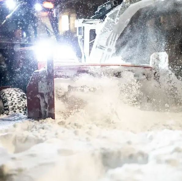 Ventrac KX523 Snow Blower