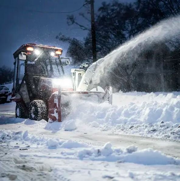 Ventrac KX523 Snow Blower