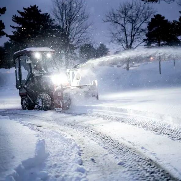 Ventrac KX523 Snow Blower