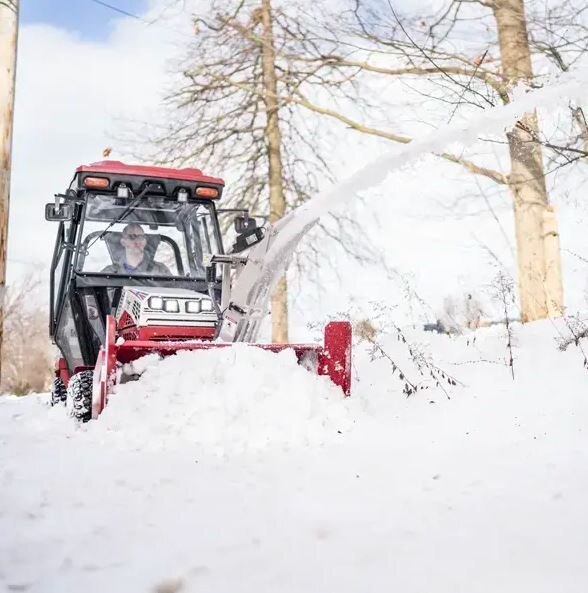 Ventrac KX523 Snow Blower