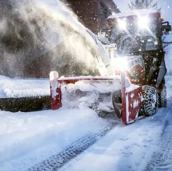 Ventrac KX523 Snow Blower