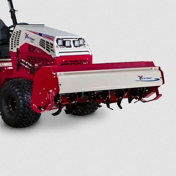 Ventrac KY400 Trencher