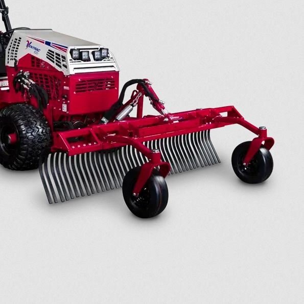 Ventrac DR540 Ballpark Groomer