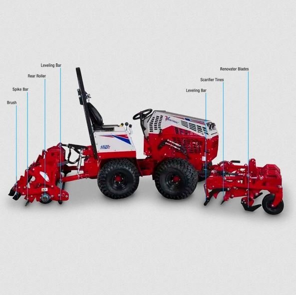 Ventrac RV602 Collection Vacuum