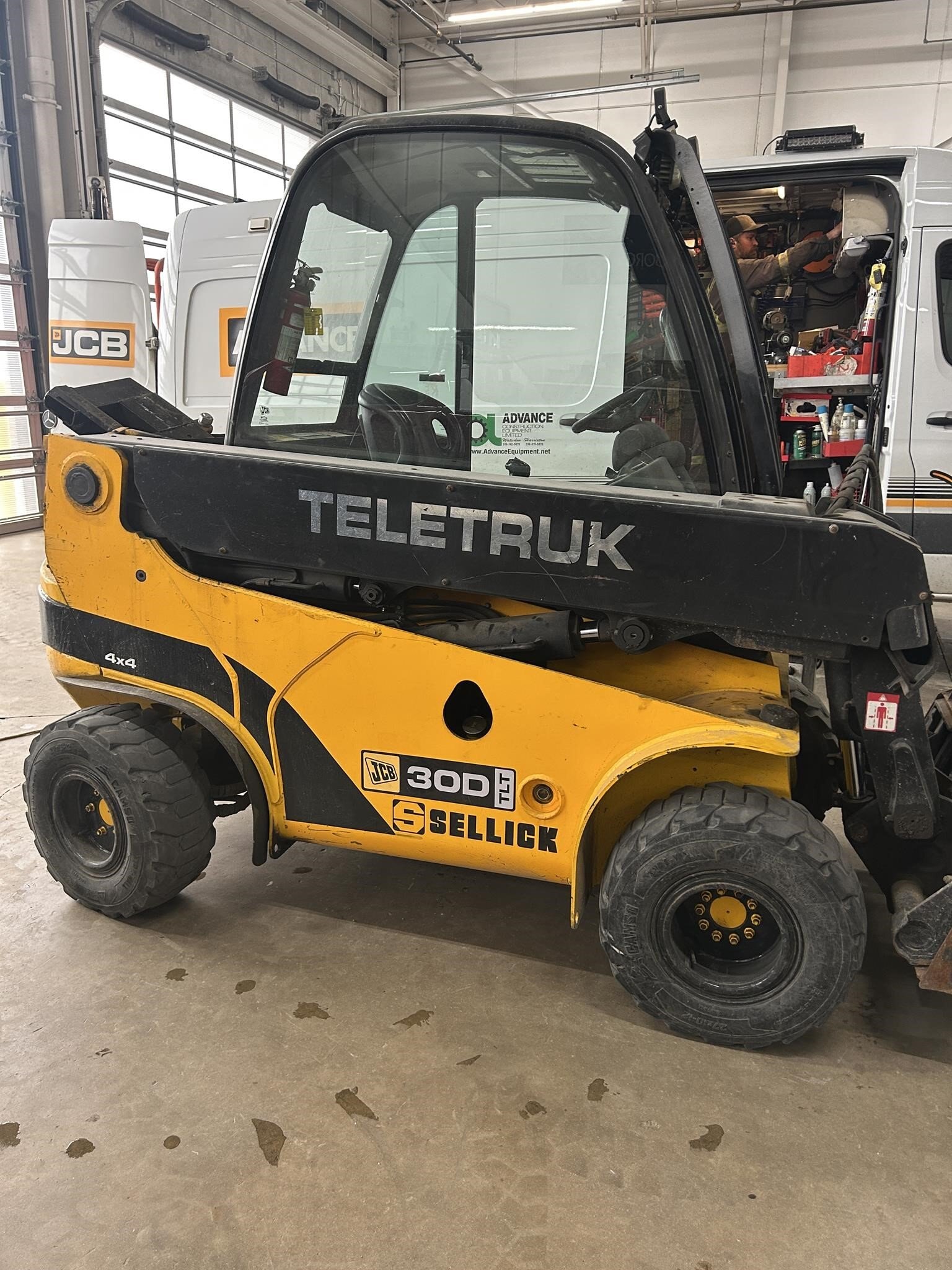2008 JCB 30D A006670