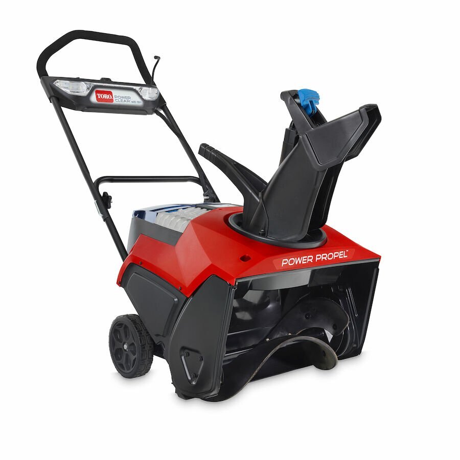 Toro 21 in. (53 cm) 60V MAX* (7.5Ah + 2.5Ah) Electric Battery Power Clear® Self Propel Snow Blower