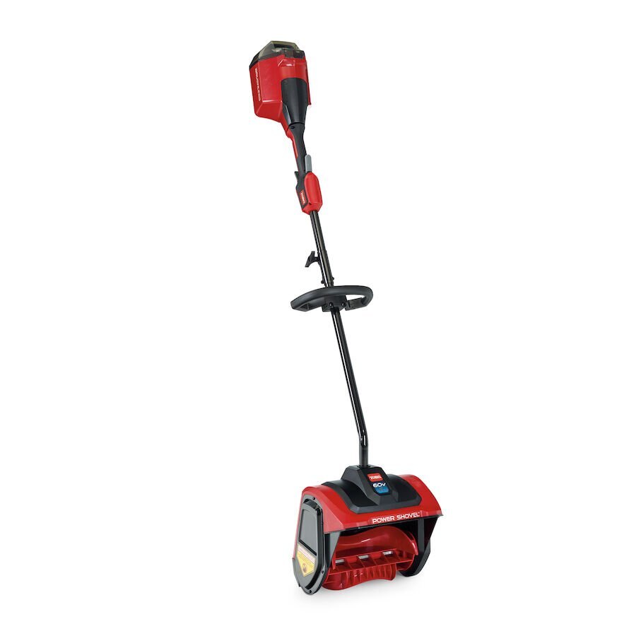 Toro 12 in. (30 cm) Power Shovel 60V* 2.5Ah Battery and Charger