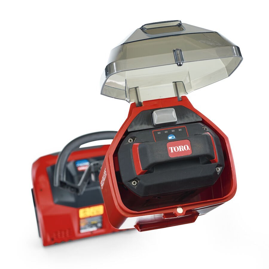 Toro 12 in. (30 cm) Power Shovel 60V* 2.5Ah Battery and Charger