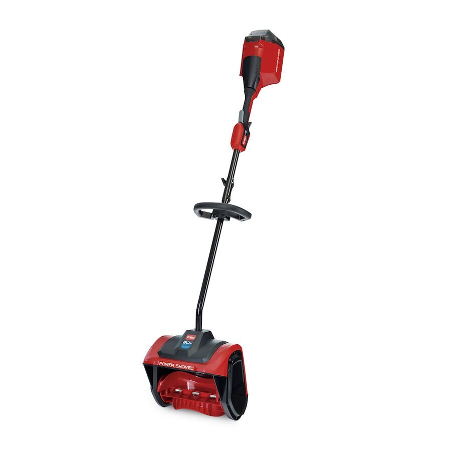 Toro 12 in. (30 cm) Power Shovel 60V* 2.5Ah Battery and Charger