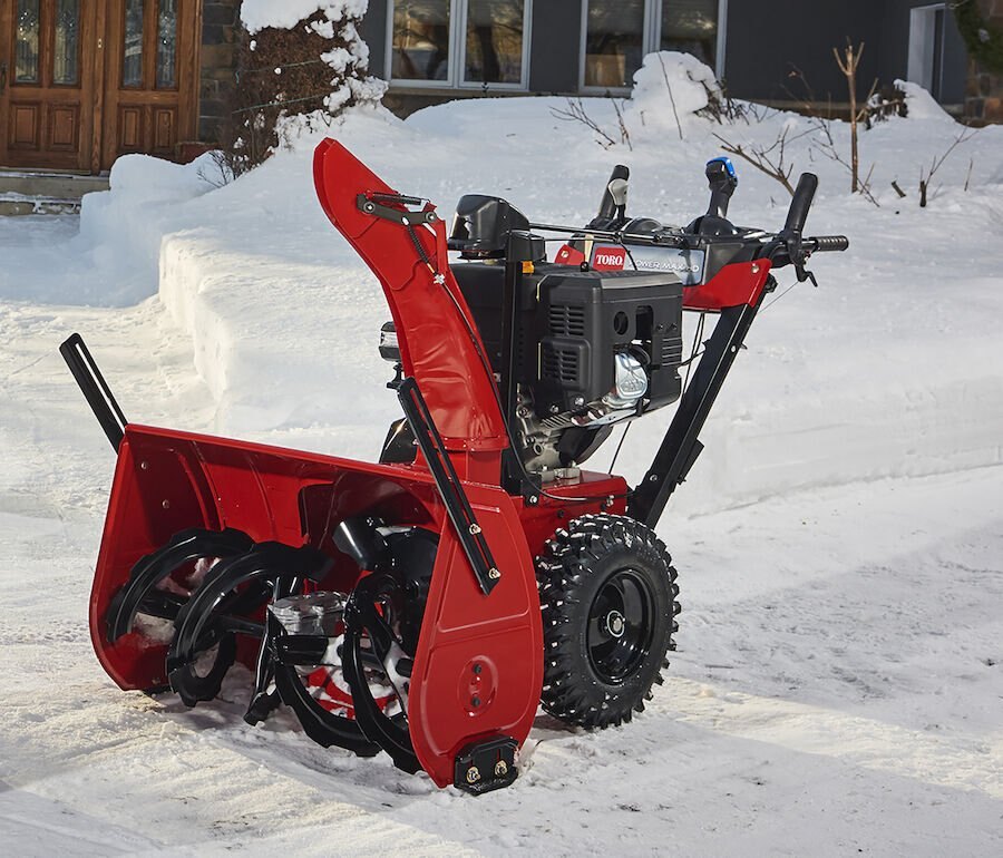 Toro 28 in. (71 cm) Power Max® HD 1428 OHXE Commercial Two Stage Gas Snow Blower