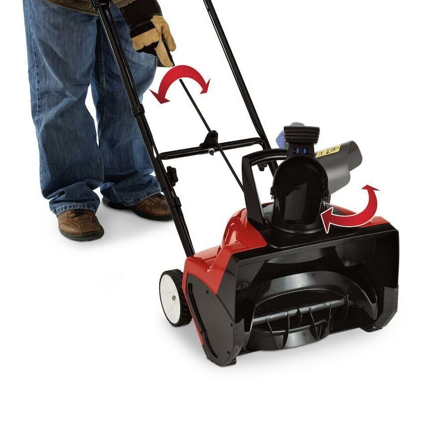 Toro 18 in. (46 cm) Power Curve® 15 Amp Electric Snow Blower