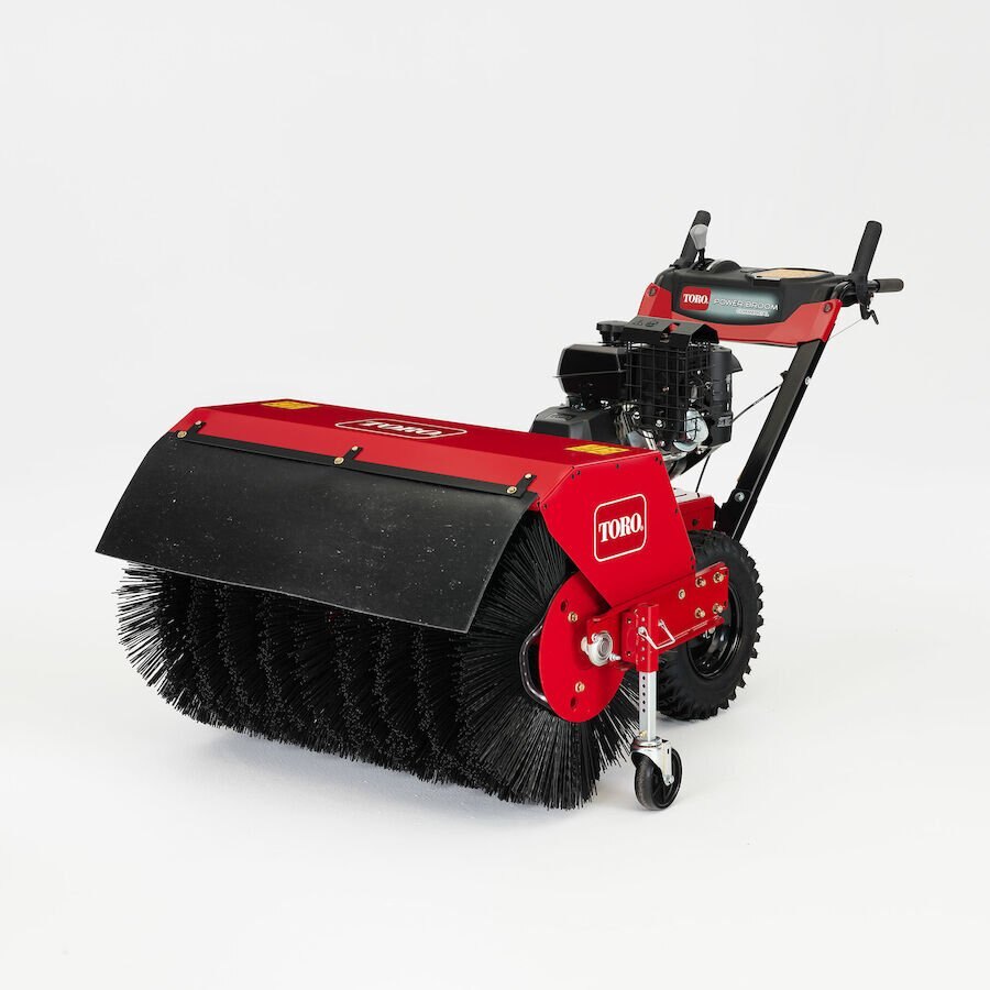 Toro 36 in. (91 cm) Power Broom Commercial Gas Power Brush