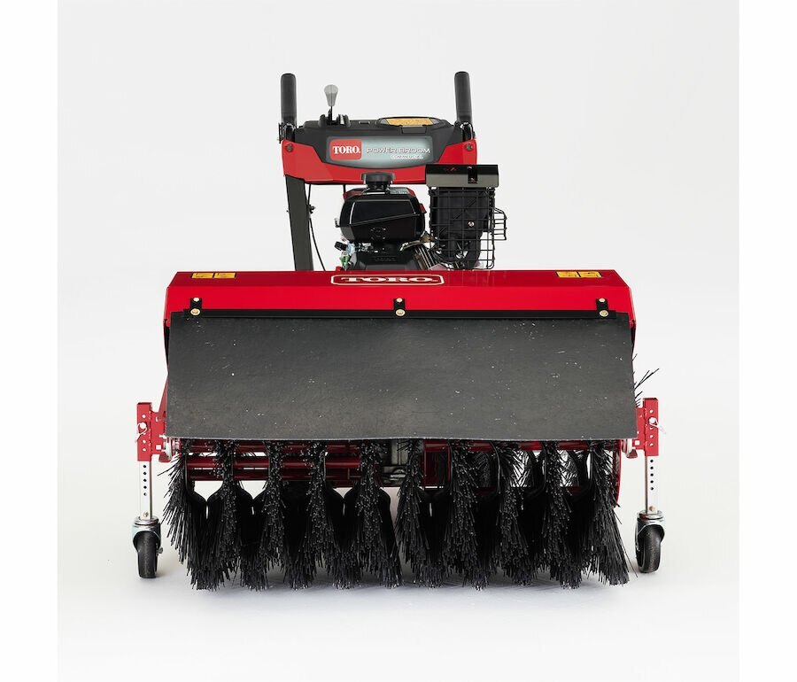 Toro 36 in. (91 cm) Power Broom Commercial Gas Power Brush