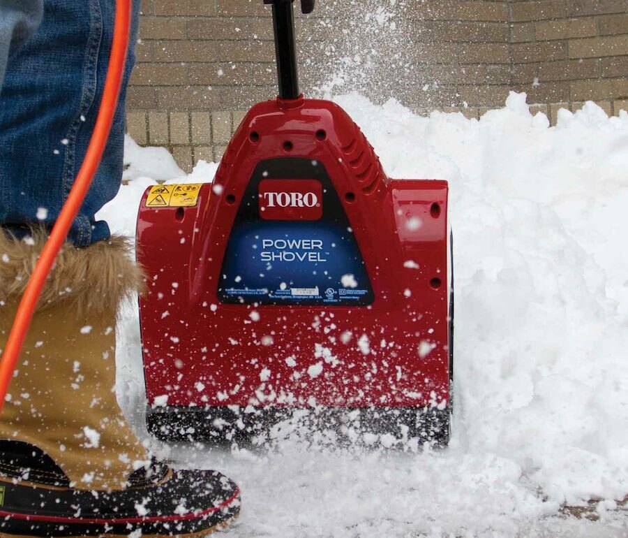 Toro 12 in. (30 cm) Power Shovel® 7.5 Amp Electric Snow Shovel