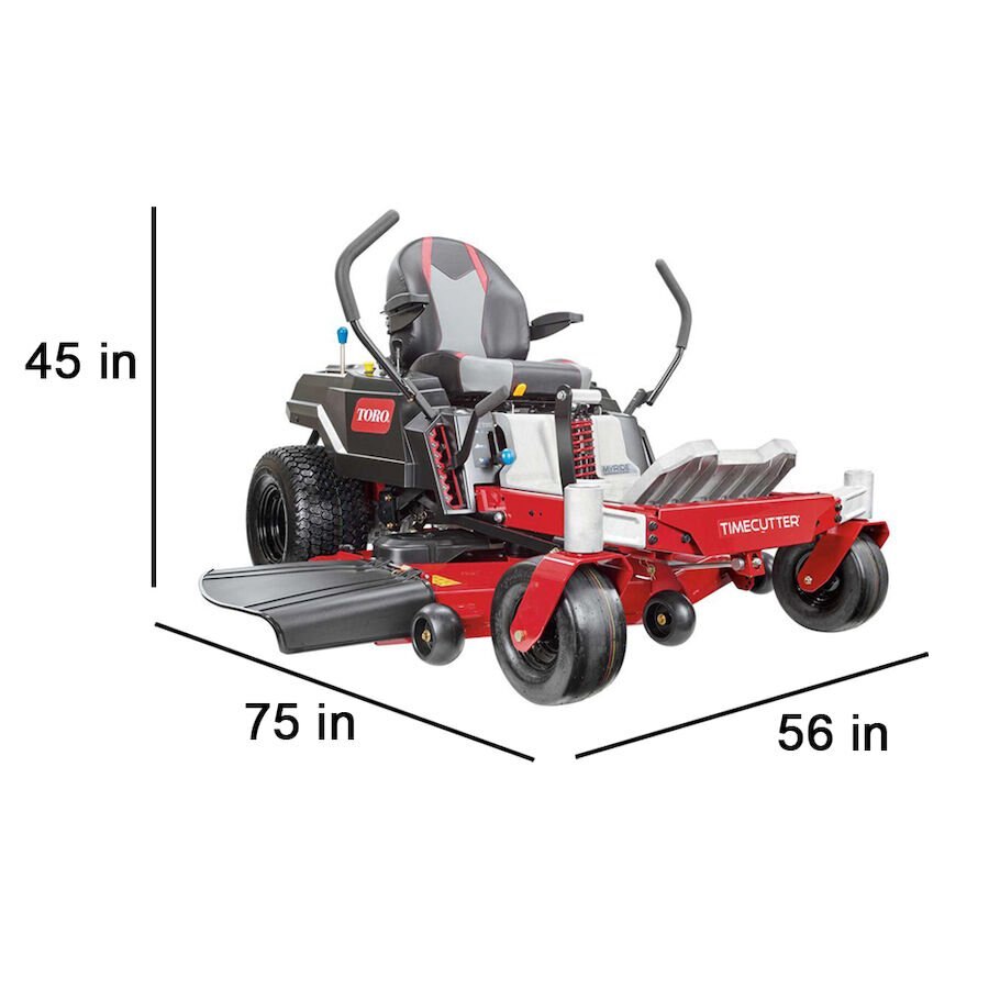 Toro 50 in. (127 cm) TimeCutter® MyRIDE® Zero Turn Mower