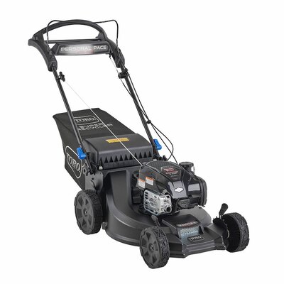 Toro 21 in . (53 cm) Super Recycler® w/Personal Pace® & SmartStow® Gas Lawn Mower