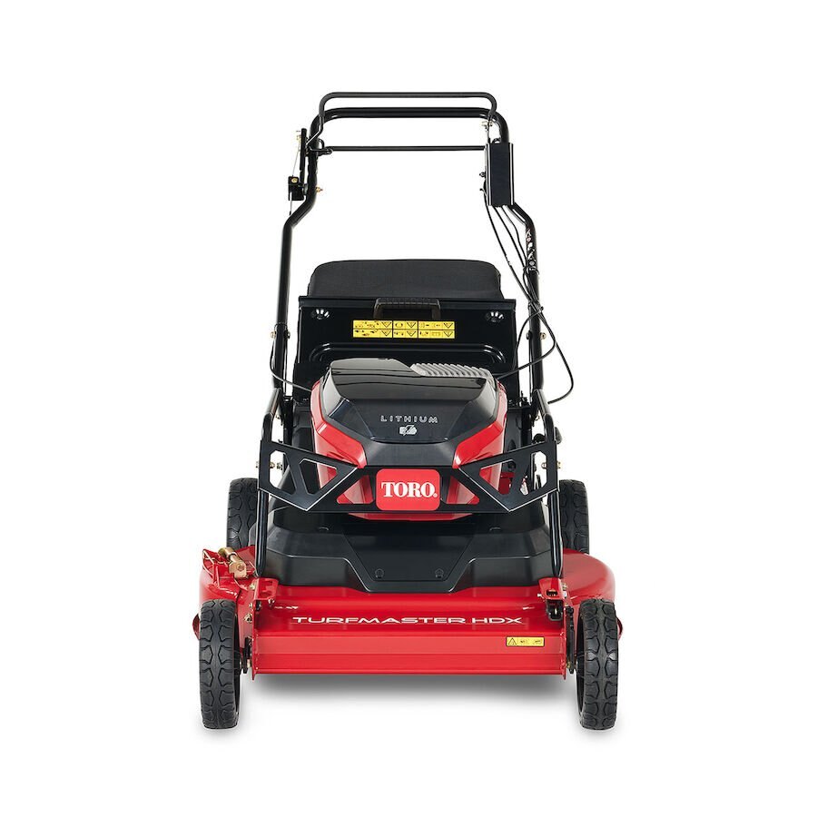 Toro 30 in. (76 cm) 60V Max* TurfMaster Revolution Electric Mower with (3) 10.0Ah Batteries and Charger