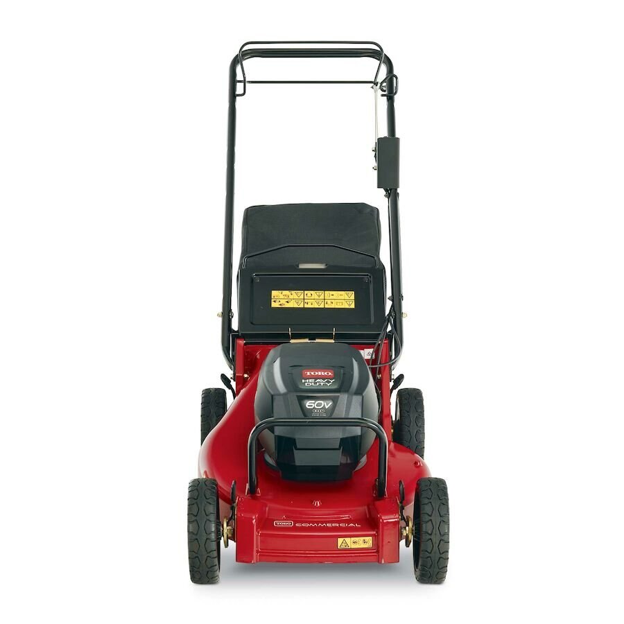 Toro 21 in. (53 cm) Heavy Duty Variable Speed Zone Start 60V MAX* Electric Battery 2 Bail with (2) 7.5Ah Batteries and Charger