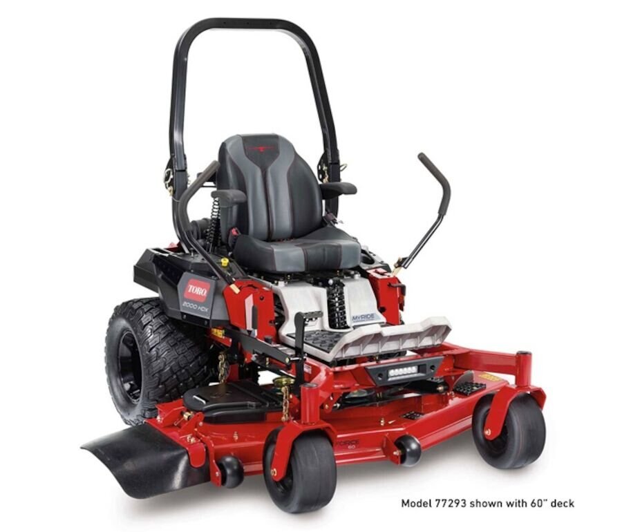 Toro 2000 Series MyRIDE® HDX 52 in. (132 cm) 23.5 hp 747cc