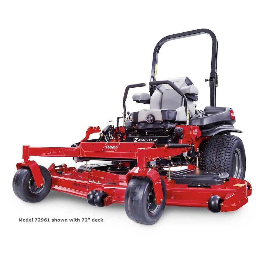 Toro 6000 Series 60 in. (152 cm) 31 hp 999cc