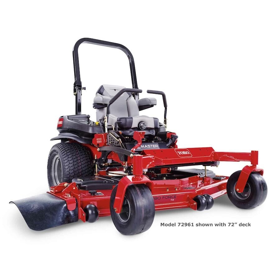 Toro 6000 Series MyRIDE® 60 in. (152 cm) 31 hp 921cc