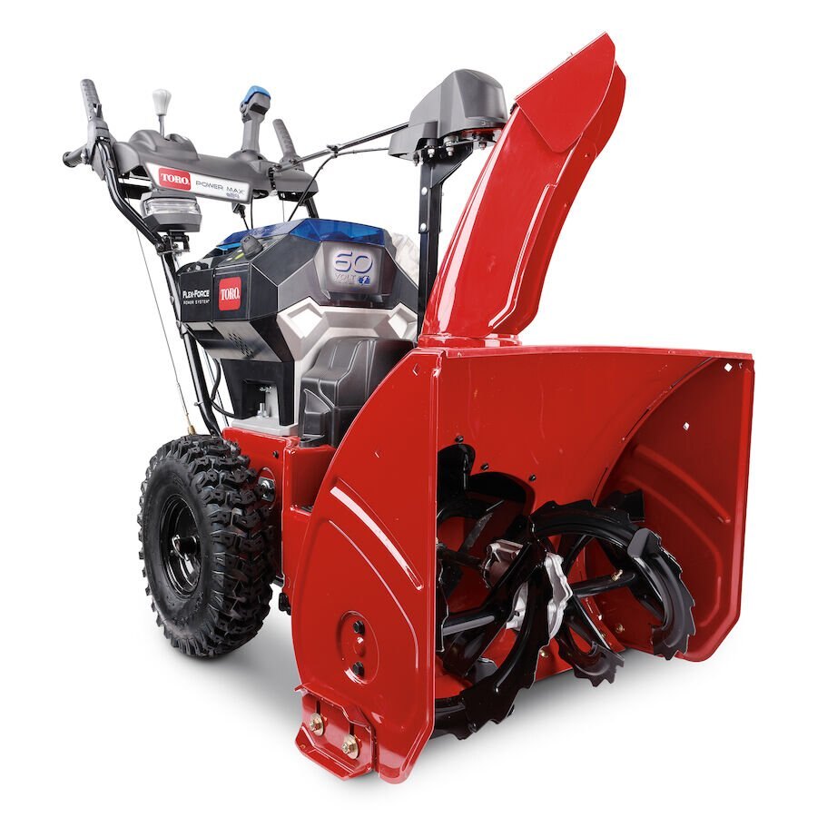 Toro 24 in. (61 cm) Power Max® e24 60V* Two-Stage Snow Blower with 10.0Ah Battery and Charger