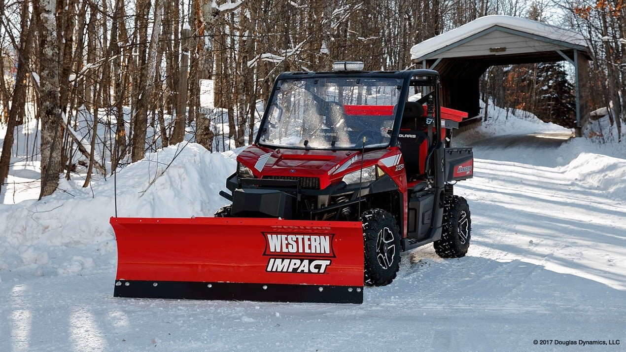 Westernplow IMPACT™ Heavy Duty V Plow