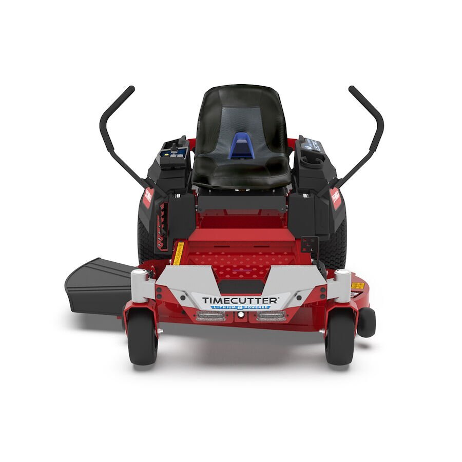 Toro 60V MAX* 42 in. (107 cm) TimeCutter® Zero Turn Mower with (4) 10.0Ah Batteries and Charger