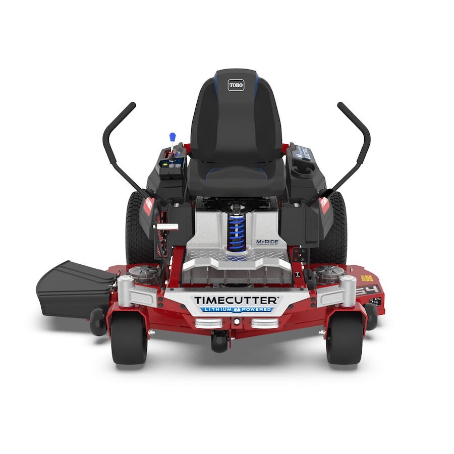 Toro 60V MAX* 54 in. (137 cm) TimeCutter® MyRIDE® Zero Turn Mower with (5) 10.0Ah & (1) 4.0Ah Batteries and Charger