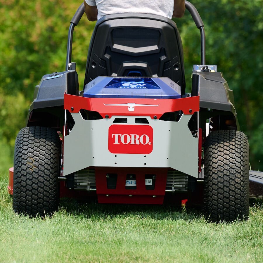 Toro 60V MAX* 54 in. (137 cm) TimeCutter® MyRIDE® Zero Turn Mower with (5) 10.0Ah & (1) 4.0Ah Batteries and Charger